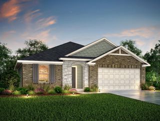 New construction Single-Family house 5010 Mesa Cove Dr, Katy, TX 77493 plan Teton - image