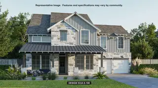 New construction Single-Family house 3509 Rosanah St, Frisco, TX 75033 plan 533A - image