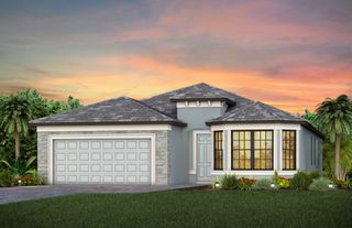 New construction Single-Family house 9538 Chora Tunel Wy, Lake Worth, FL 33467 plan Mystique - image