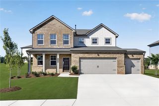 New construction  house 1949 Enota Dr, Bethlehem, GA 30620 plan Williamsburg - image