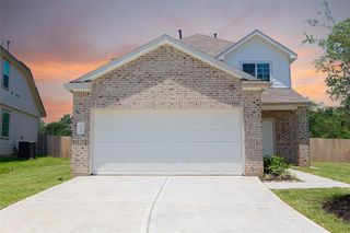 New construction Single-Family house 4491 Eveslage Lane, Conroe, TX 77304 The Darrel- photo