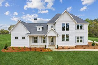 New construction Single-Family house 126 Ewing Way, Dacula, GA 30019 Azalea- photo