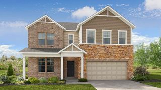 New construction  house 1375 Auburn Glen Rd, Dacula, GA 30019 plan Essex - image