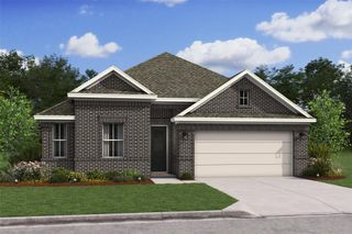 New construction Single-Family house 12106 Upper Meadows Ave, Mont Belvieu, TX 77535 plan Warren - image