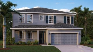 New construction  house 729 Tundra Lp, Groveland, FL 34736 plan Independence - image
