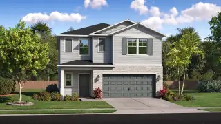 New construction Single-Family house 6160 Rein Ave, Jacksonville, FL 32219 plan Edison II - image