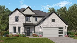 New construction Single-Family house 27128 Wrangler Way Dr, Montgomery, TX 77316 plan Wakefield II - image