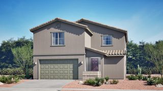 New construction house 9533 W Mcdowell Rd, Marana, AZ 85658 plan Basin - image