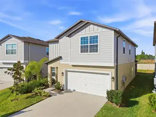 New construction Single-Family house 35132 Ackley Trce, Zephyrhills, FL 33541 plan Boston - image