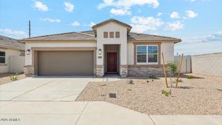 New construction Single-Family house 1530 E Glazier Dr E, Casa Grande, AZ 85122 plan Kingston - image