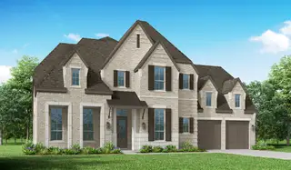 New construction Single-Family house 2101 Sorrelwood Ct, Celina, TX 75009 plan 817 - image