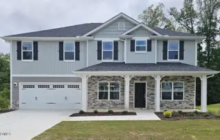 New construction Single-Family house 31 Capeside Ct, Lillington, NC 27546 plan 2913 - image