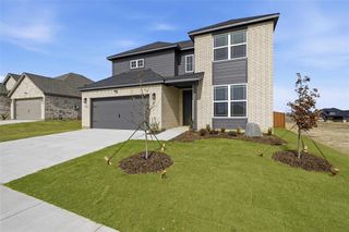 New construction Single-Family house 4203 Pigeon Dr, Sherman, TX 75092 plan The Aramis - image