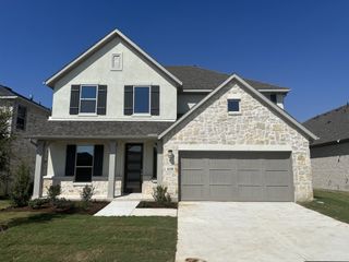 New construction house 610 Bull St, Lakewood Village, TX 75068 plan Terracotta - image