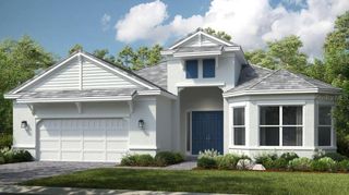 New construction house 15324 San Lazzaro Ave, Bradenton, FL 34211 plan Pallazio - image