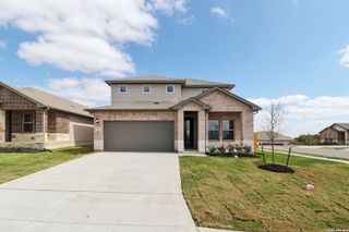 New construction  house 102 Barton Pt, Cibolo, TX 78108 plan The Matador (870) - image