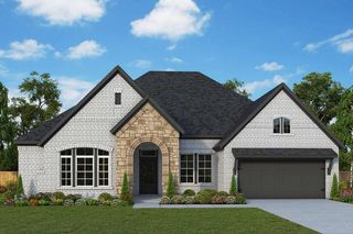 New construction Single-Family house 31211 Blaze Brook Ct, Fulshear, TX 77423 plan The Augustine - image
