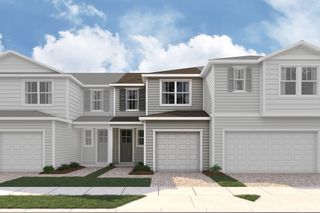 New construction Townhouse house 359 Harrow Cv, St. Johns, FL 32259 plan Warner - image