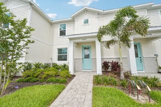 New construction Townhouse house 4462 Sunset Garden St, Bradenton, FL 34210 plan Bay Harbor - Townhomes - image