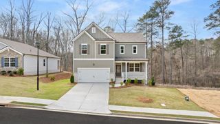New construction  house 6018 Muirfield Pt, Union City, GA 30213 plan Galen - image