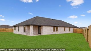 New construction  house 21918 Terre Riviera Dr, Hockley, TX 77447 plan Diana - image