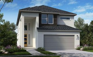 New construction house 22115 Strathfield Cir, Cypress, TX 77433 plan Nantucket - image