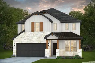 New construction Single-Family house 4843 Whaler, San Antonio, TX 78245 plan Riverdale - image