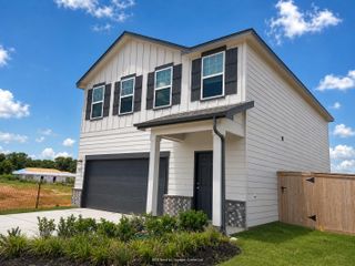 New construction Single-Family house 9373 Beryl Ln, Conroe, TX 77303 plan Voyager - image