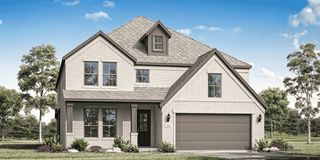 New construction Single-Family house 16328 Hydrangea Rd, Justin, TX 76247 plan 4205 - image