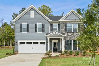 New construction  house 420 Balboa St, Matthews, NC 28104 plan The Shiloh - image