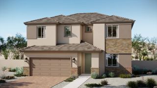 New construction Single-Family house 18213 W Pioneer St, Goodyear, AZ 85338 plan Prescott - image