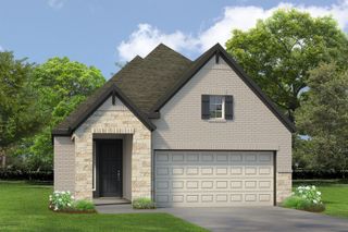 New construction Single-Family house 8911 Blackwoods Ct, Porter, TX 77365 plan The Bastrop - image