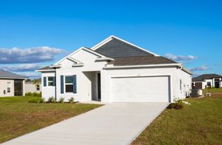 New construction Single-Family house 2119 Ne Juanita Pl, Cape Coral, FL 33909 plan The Drexel - image