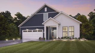 New construction Single-Family house 7433 Walters Farm Wy, Huntersville, NC 28078 plan Portico - image