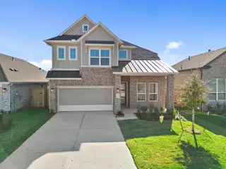 New construction  house 1222 Village Falls Dr, Missouri City, TX 77459 plan Lorne - 45' Lot - image