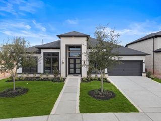 New construction Single-Family house 7122 Sadie Highlands Dr, Katy, TX 77493 plan Amalfi - image