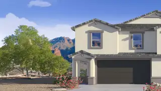 New construction Townhouse house 9831 S 11Th St, Phoenix, AZ 85042 plan Veranda - image