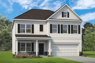 New construction Single-Family house 136 Hadley Way, Cartersville, GA 30120 The James- photo