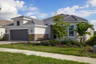 New construction house 10467 Eclipse St, Sarasota, FL 34241 plan Pallazio - image