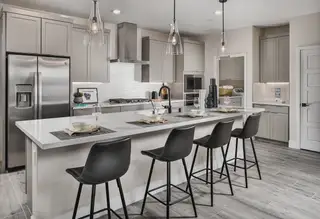 New construction Duplex house 3319 Nw 52Nd Avenue Rd, Ocala, FL 34482 plan Evia Elevation B - image