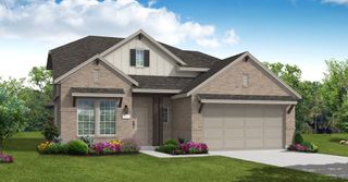 New construction Single-Family house 206 Foxtail Rock, Cibolo, TX 78108 Granbury (2488-CV-40)- photo