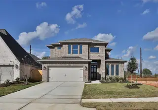 New construction Single-Family house 22222 Larkspir Gate Dr, Hockley, TX 77447 plan 2796W - image