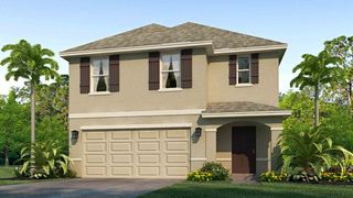 New construction  house 11849 Texoma Ct, Parrish, FL 34219 plan Robie - image