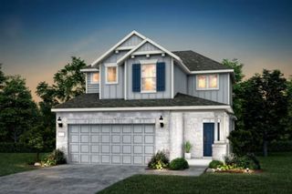 New construction Single-Family house 741 Olinda Way, Liberty Hill, TX 78642 Harrison- photo