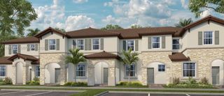 New construction Townhouse house 2680 Se 25 Rd, Homestead, FL 33035 - image