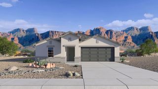 New construction Single-Family house 26199 W Nancy Ln, Buckeye, AZ 85326 plan Cali - image