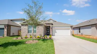 New construction Single-Family house 3033 Mustang Grove Wy, Brookshire, TX 77423 plan The Benbrook - image