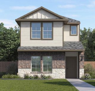 New construction Single-Family house 2123 Serenity Ln, Arlington, TX 76015 plan Concord - image