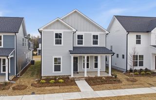 New construction Single-Family house 2936 Denson Rd, Willow Spring, NC 27592 plan Rockingham - image