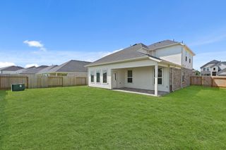 New construction Single-Family house 3115 Boulder Ridge Dr, Rosenberg, TX 77471 plan 252 - image